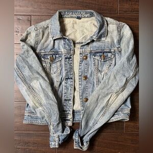 American Eagle Outfitters Blue Jean Jacket